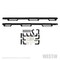 Westin Automotive 17-C F250/350 CREW CAB(6.75 FT BED)TEXTURED BLACK HDX SS DROP W2W NERF BARS 56-5340252 - alternate 5